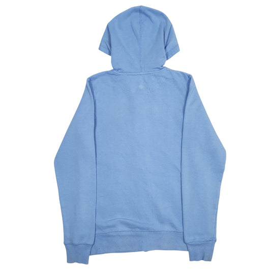 Womens Blue Nike Carolina Full Zip Jumper