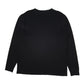 Mens Black Unbranded Henley  T Shirt