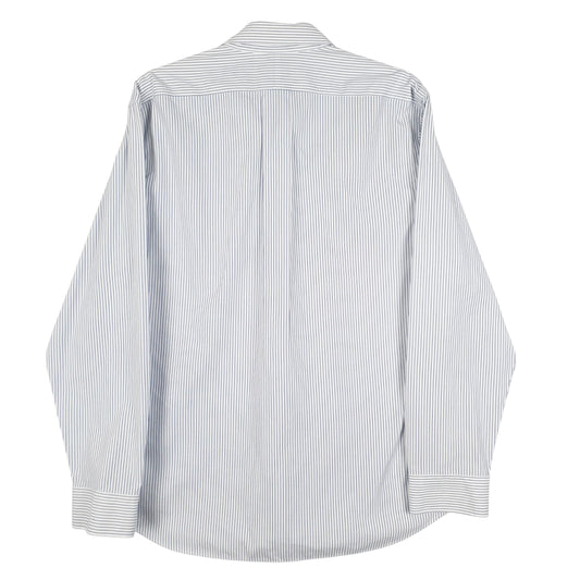 Mens White L.L.Bean   Shirt