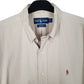 Mens Beige Ralph Lauren   Shirt
