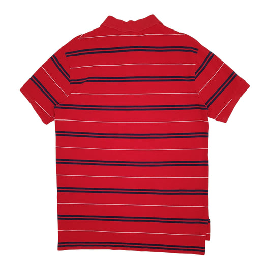Mens Red Polo Ralph Lauren   Polo Shirt
