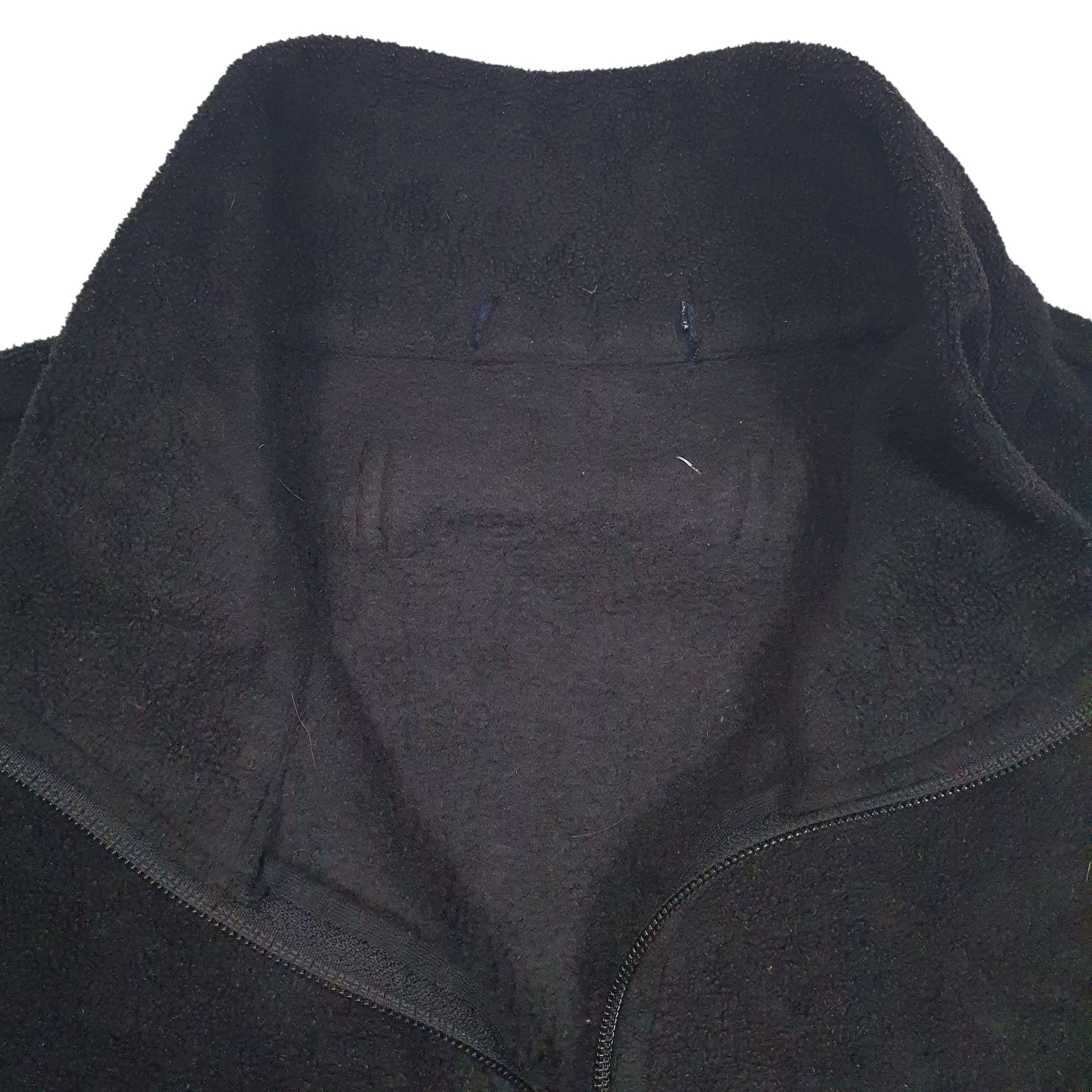 Mens Black Nautica  Quarter Zip Jumper