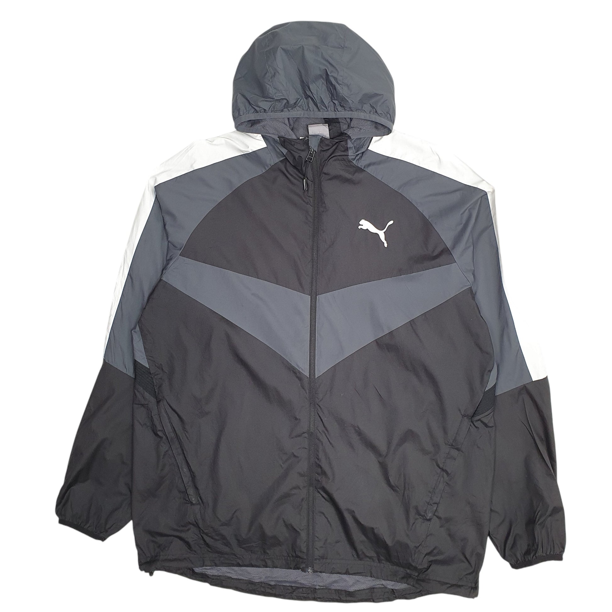 Mens Black Puma   Coat