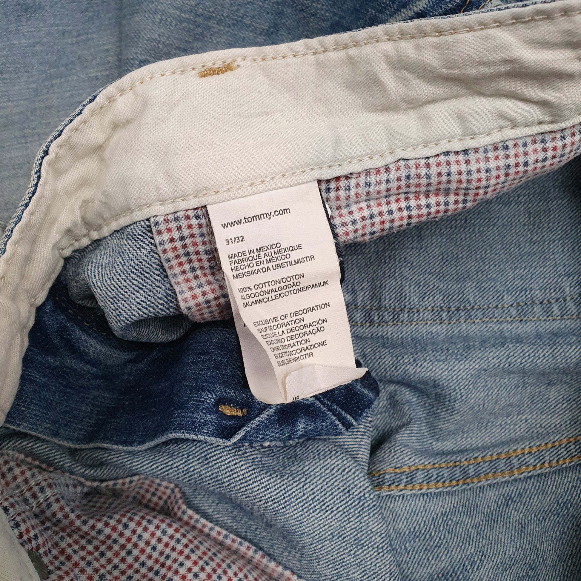 Mens Blue Tommy Hilfiger   Shorts