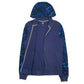 Mens Blue Nike  Full Zip Jumper