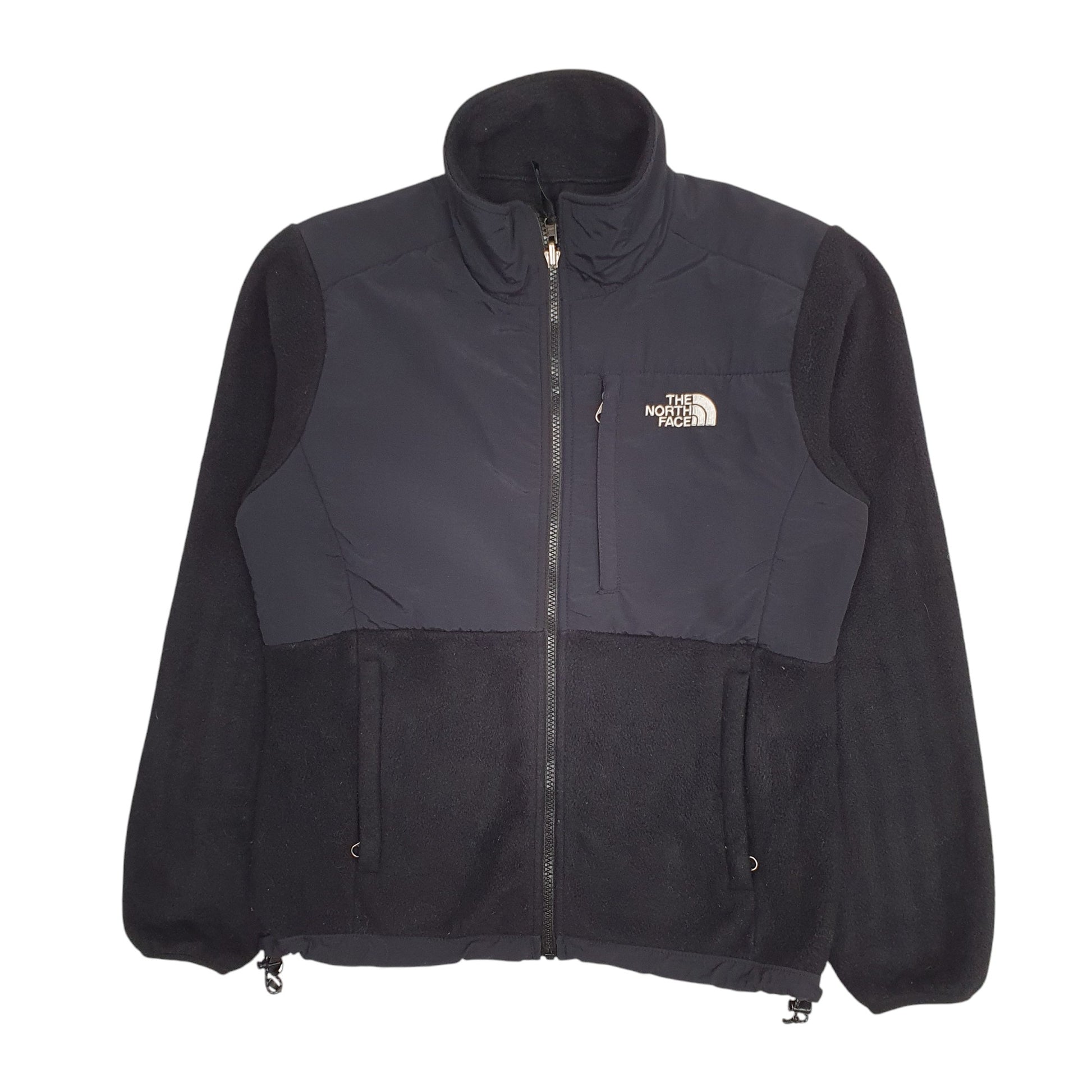 Womens Black The North Face Denali Full Zip Jumper
