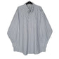 Mens Blue L.L.Bean  Long Sleeve Shirt