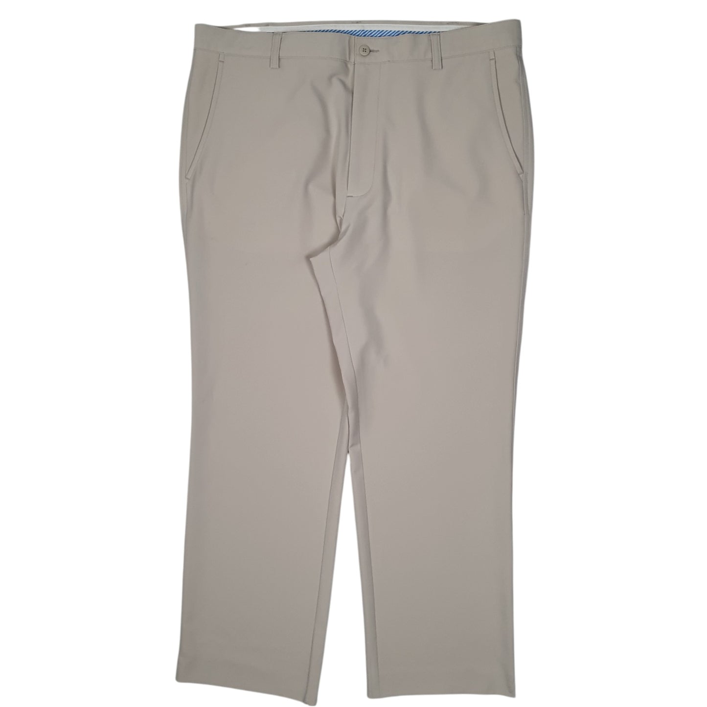 Mens Beige Footjoy Golf Chino Trousers