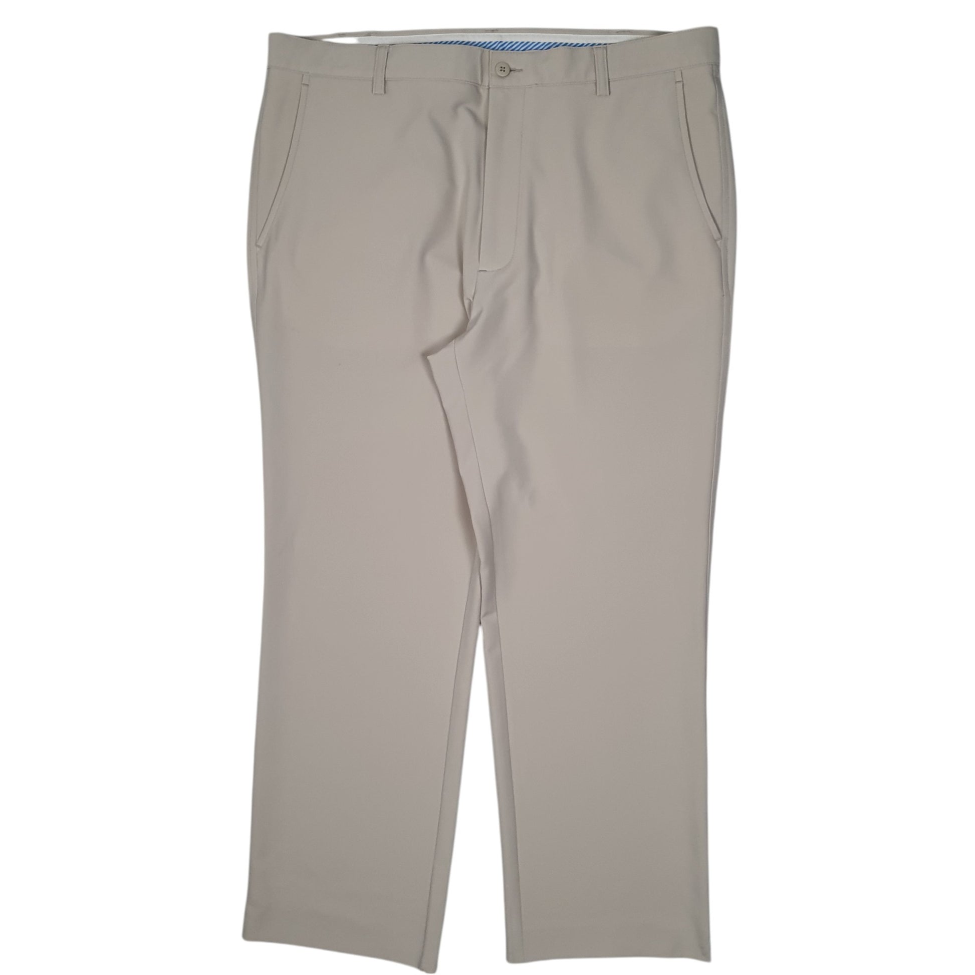Mens Beige Footjoy Golf Chino Trousers