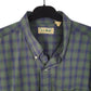 Mens Green L.L.Bean Vintage 90s  Shirt