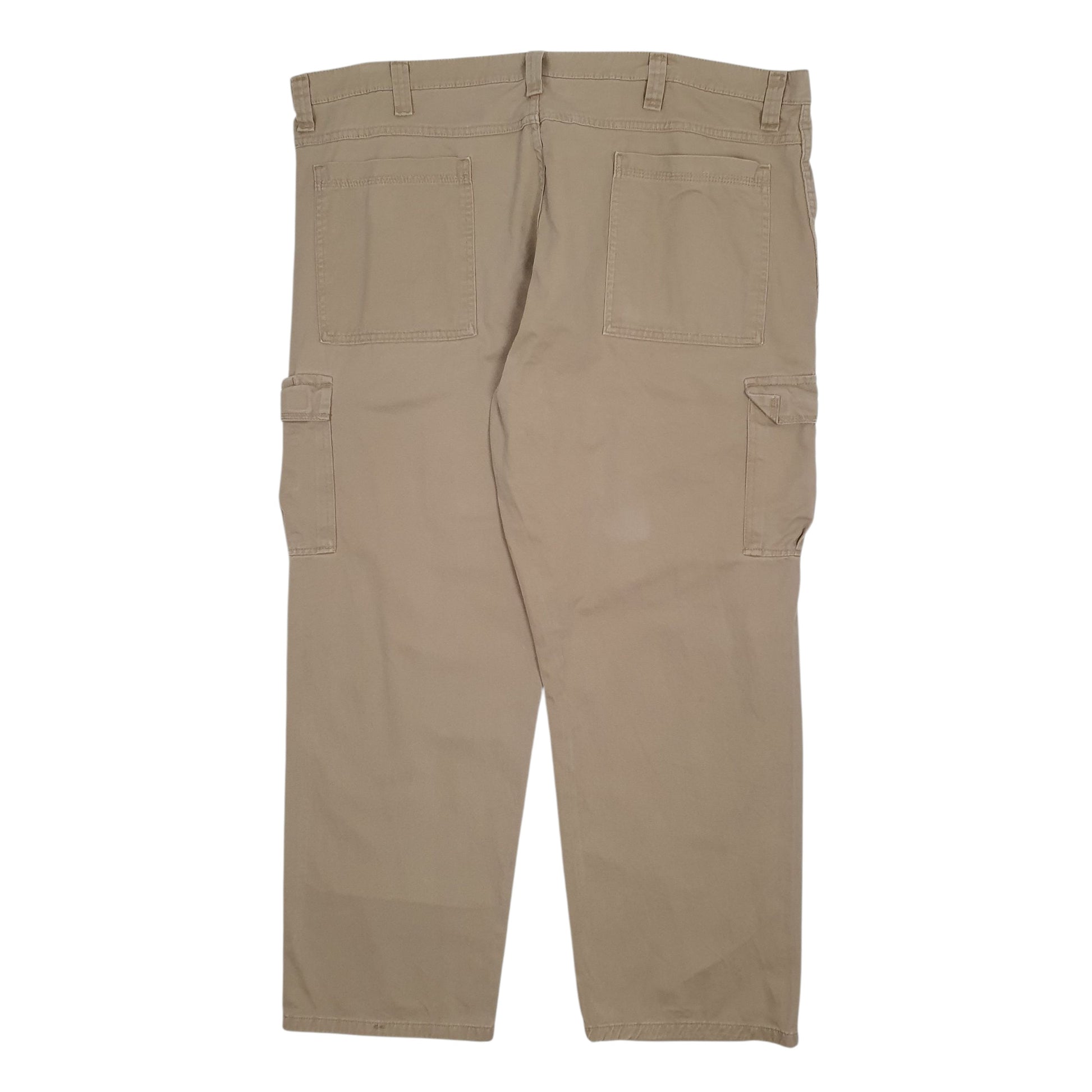 Mens Beige Wrangler   Trousers