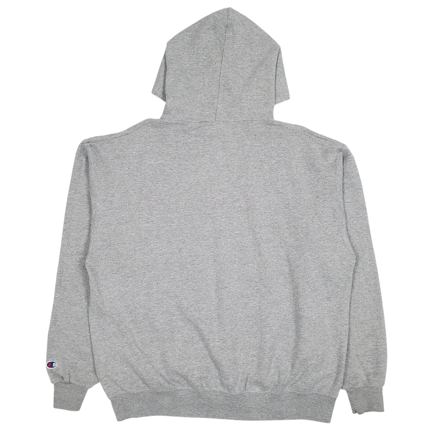 Mens Grey Champion Kent Hoodie Jumper