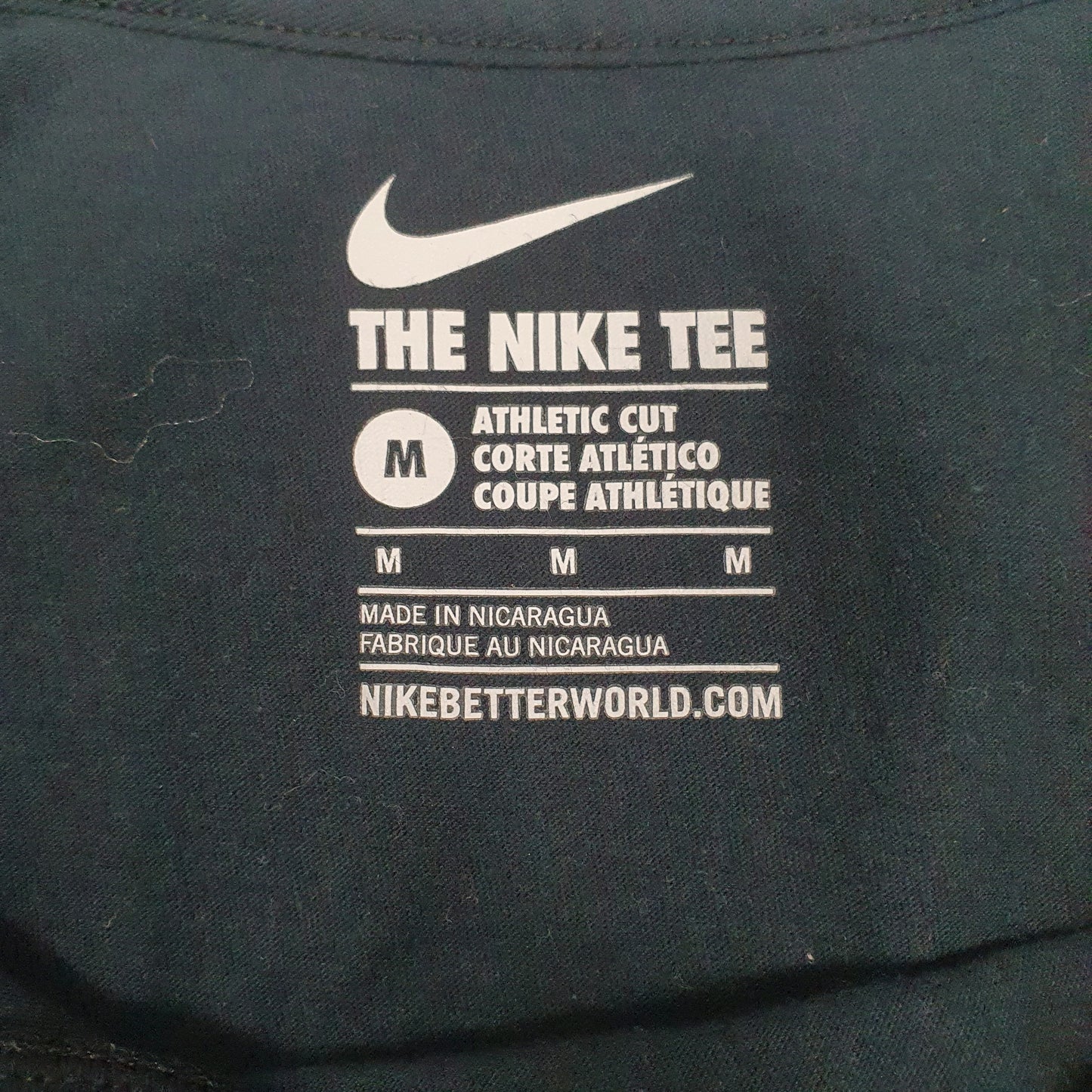 Mens Navy Nike North Carolina Tar Heels Football  T Shirt