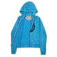 Womens Blue Nike  Full Zip Jumper