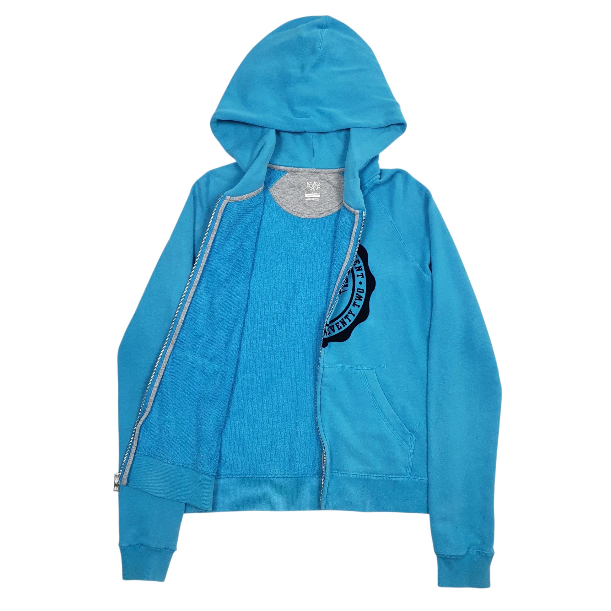 Womens Blue Nike  Full Zip Jumper