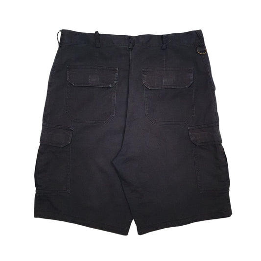 Mens Black Dickies   Shorts