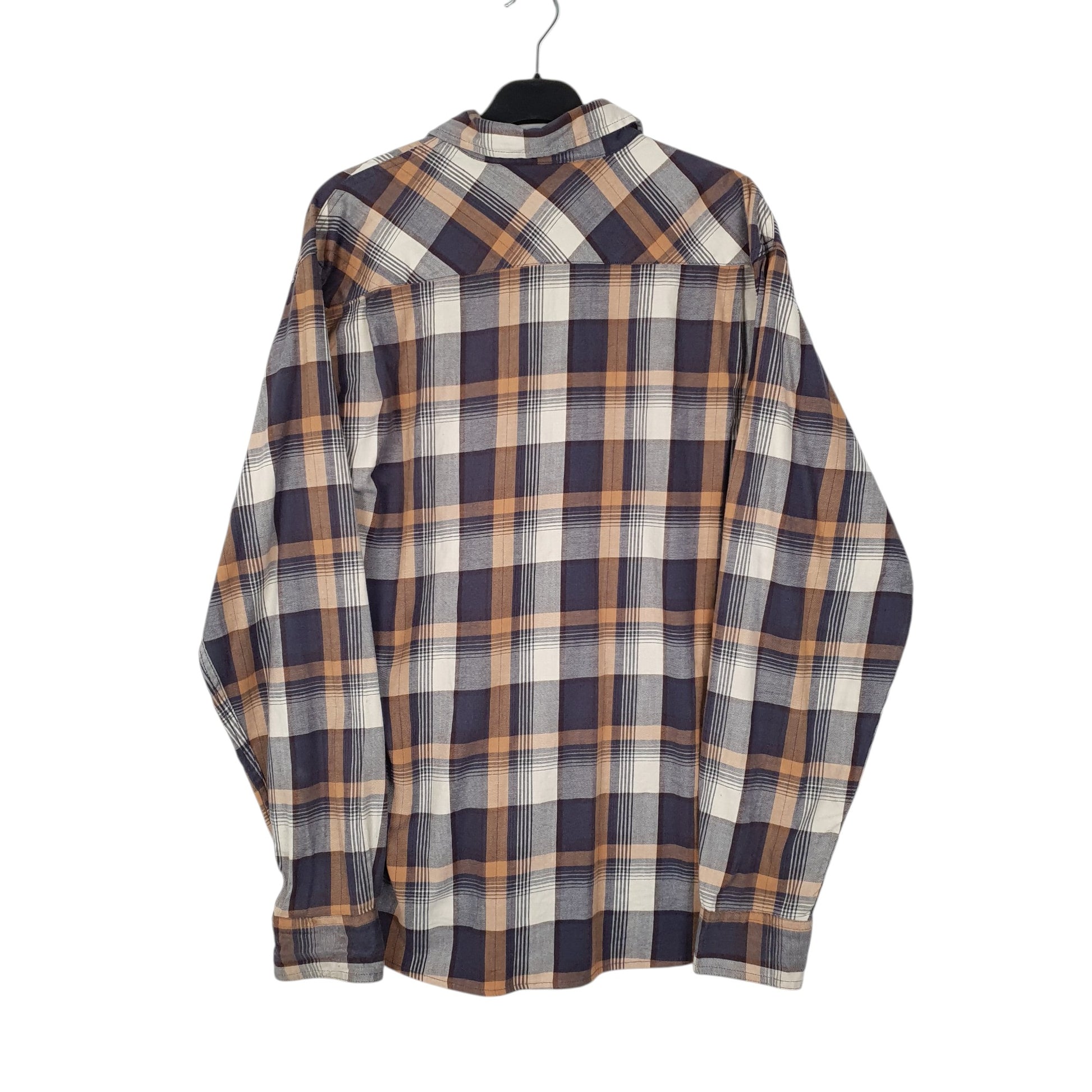 Mens Navy Wrangler Comfort  Shirt