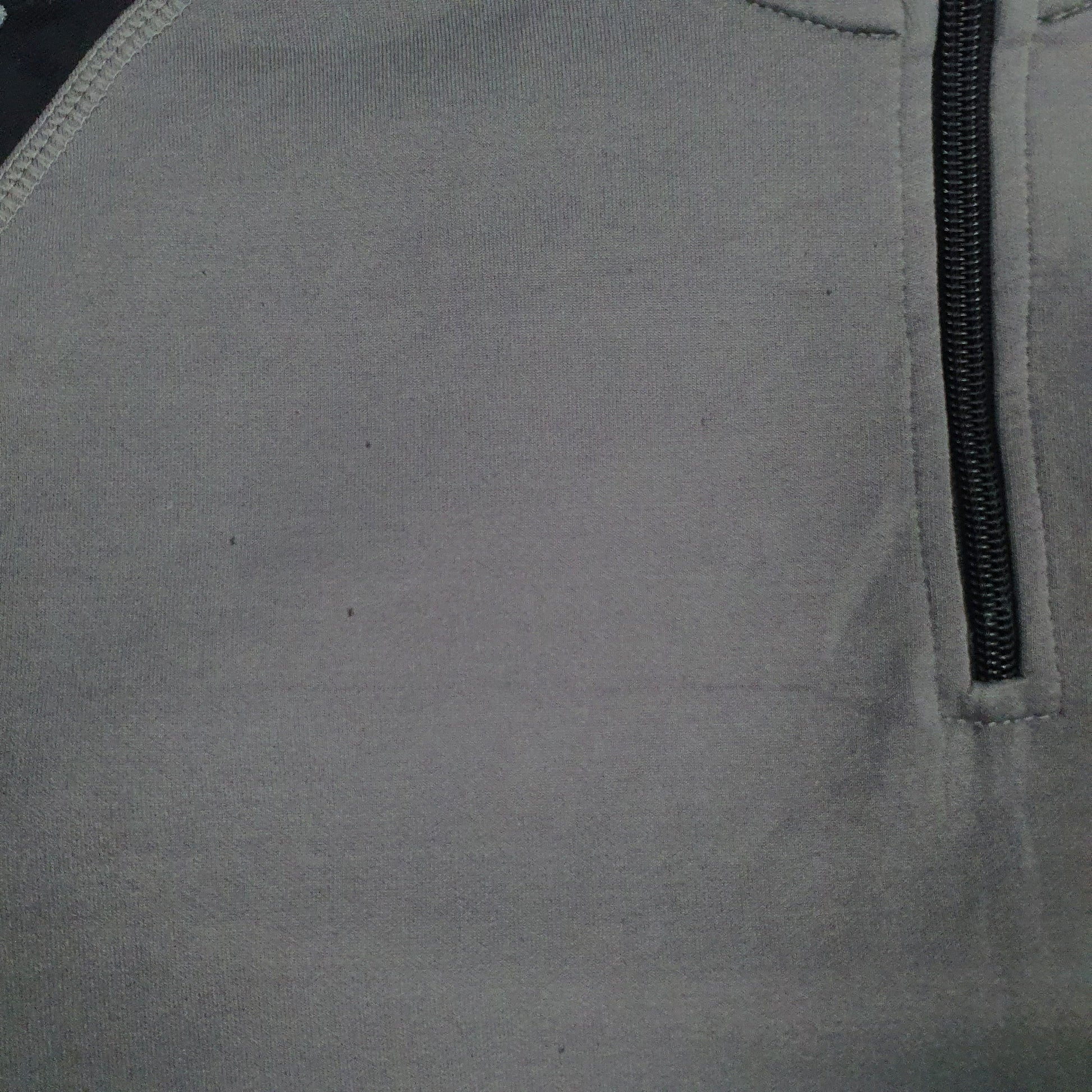 Mens Grey Kappa  Quarter Zip Jumper