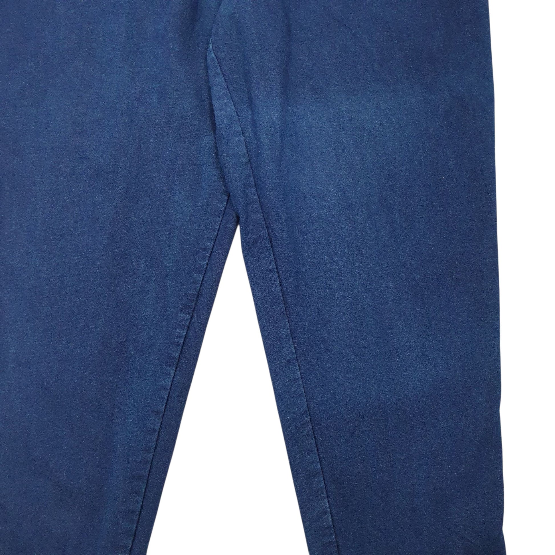 Womens Navy L.L.Bean Blanket Lined Made In USA 80s  Jeans