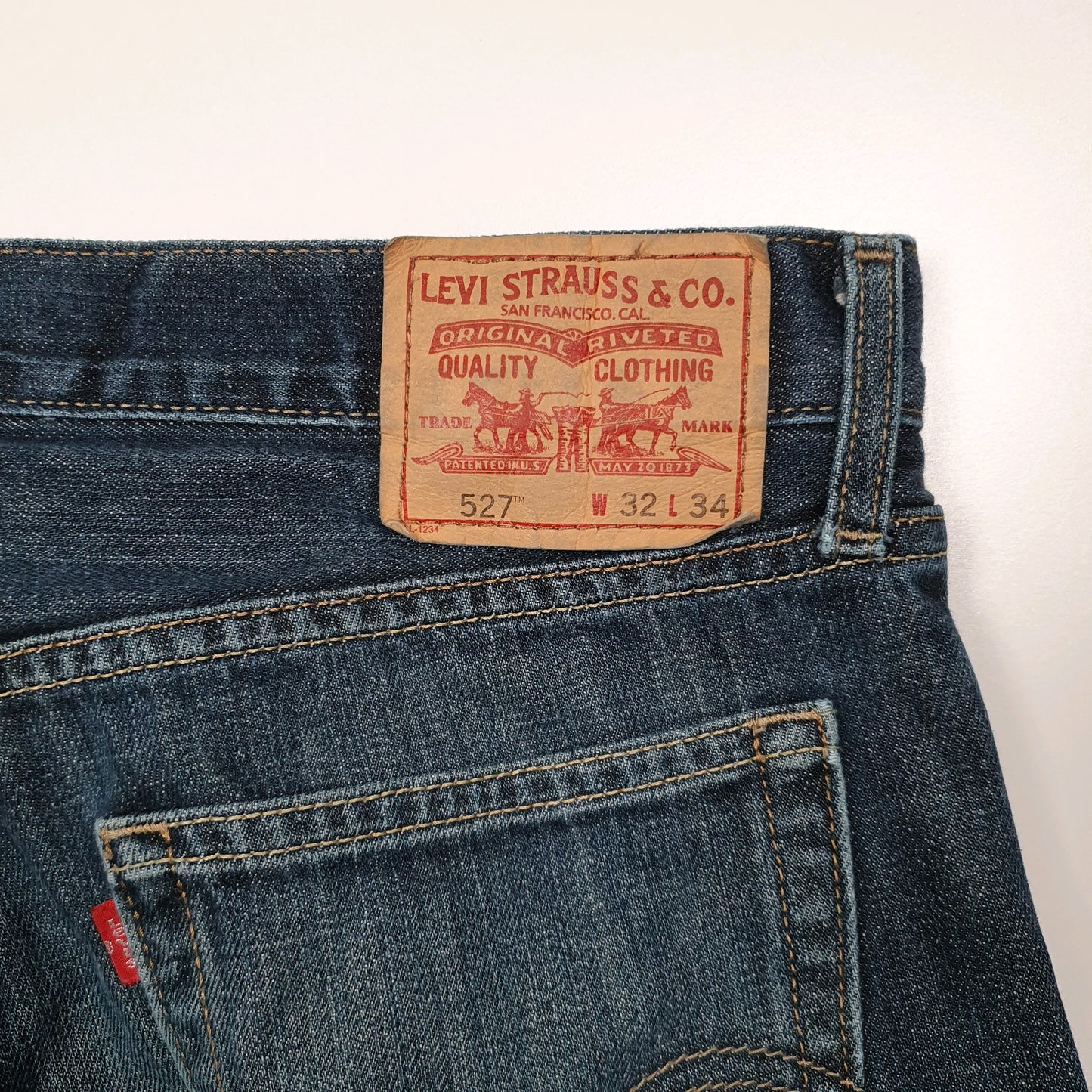 Mens Blue Levis   Jeans