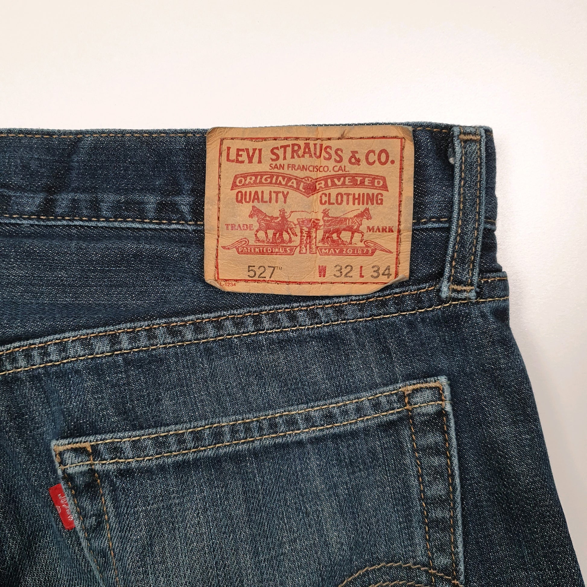Mens Blue Levis   Jeans