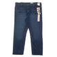Mens Blue Wrangler  Casual JeansW44 L30