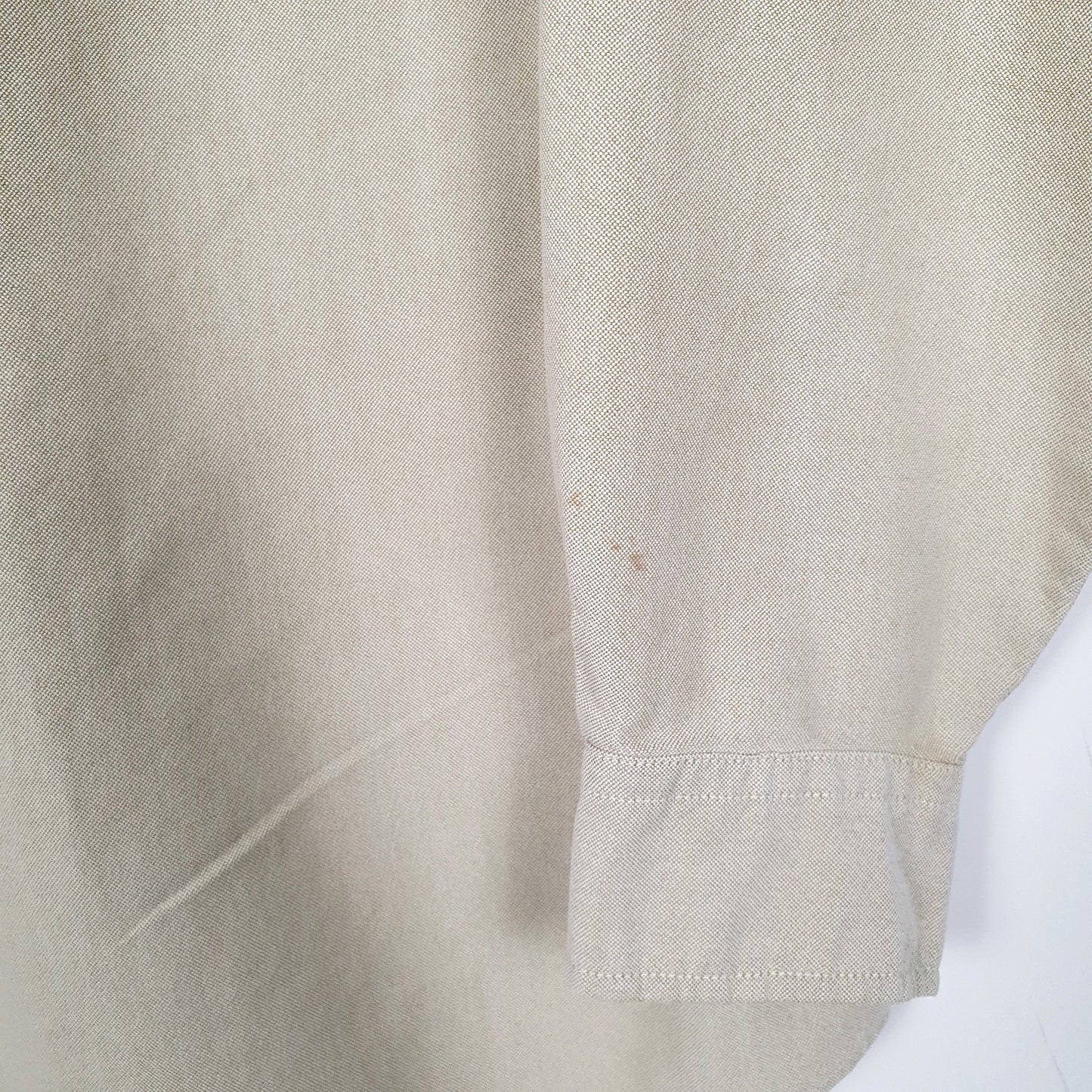 Mens Beige L.L.Bean   Shirt