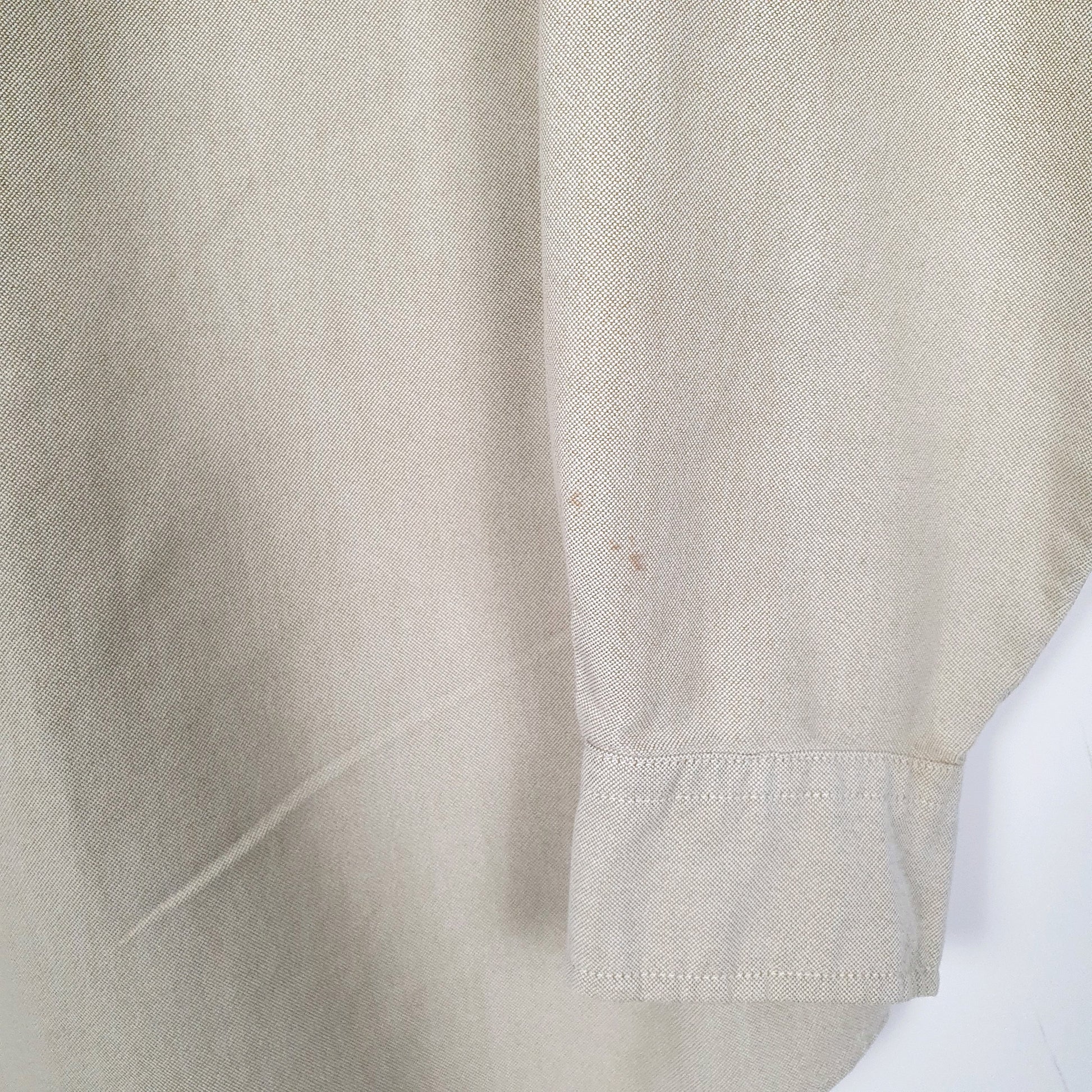 Mens Beige L.L.Bean   Shirt