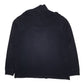 Mens Navy Polo Ralph Lauren Estate Rib Quarter Zip Jumper