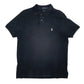 Mens Black Polo Ralph Lauren  Short Sleeve Polo Shirt