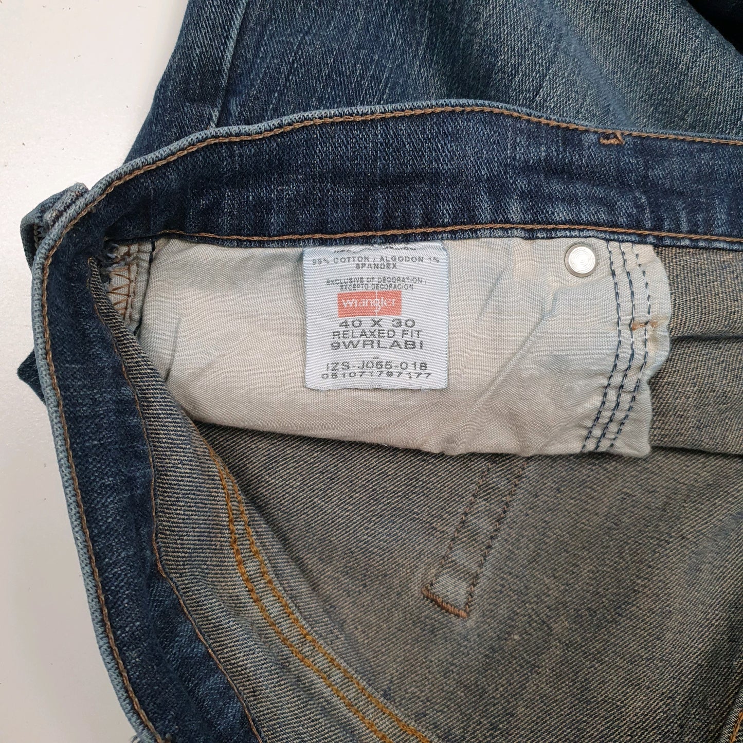 Mens Blue Wrangler   Jeans