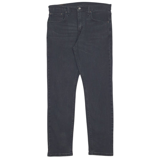 Mens Black Levis  512 JeansW33 L30
