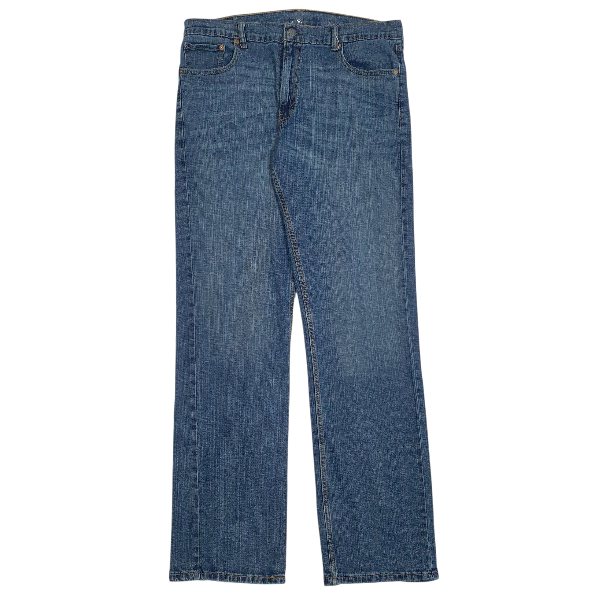 Mens Blue Levis  Denizen JeansW36 L34