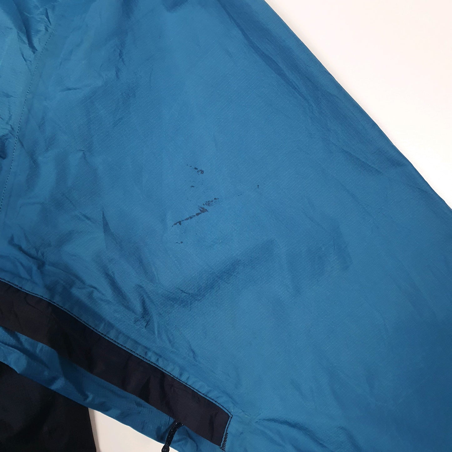 Mens Blue Patagonia Torrentshell Quarter Zip Coat