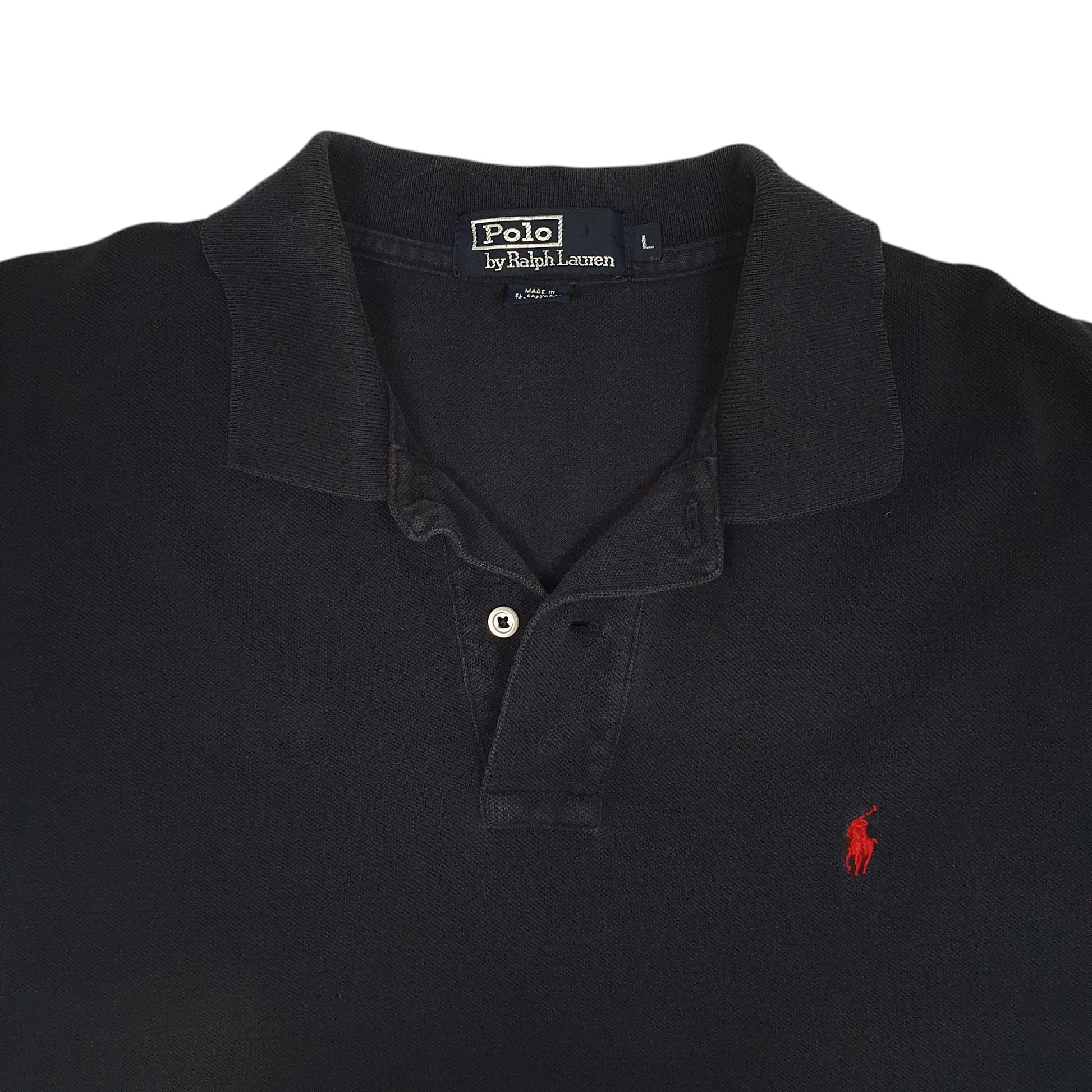 Mens Navy Polo Ralph Lauren   Polo Shirt