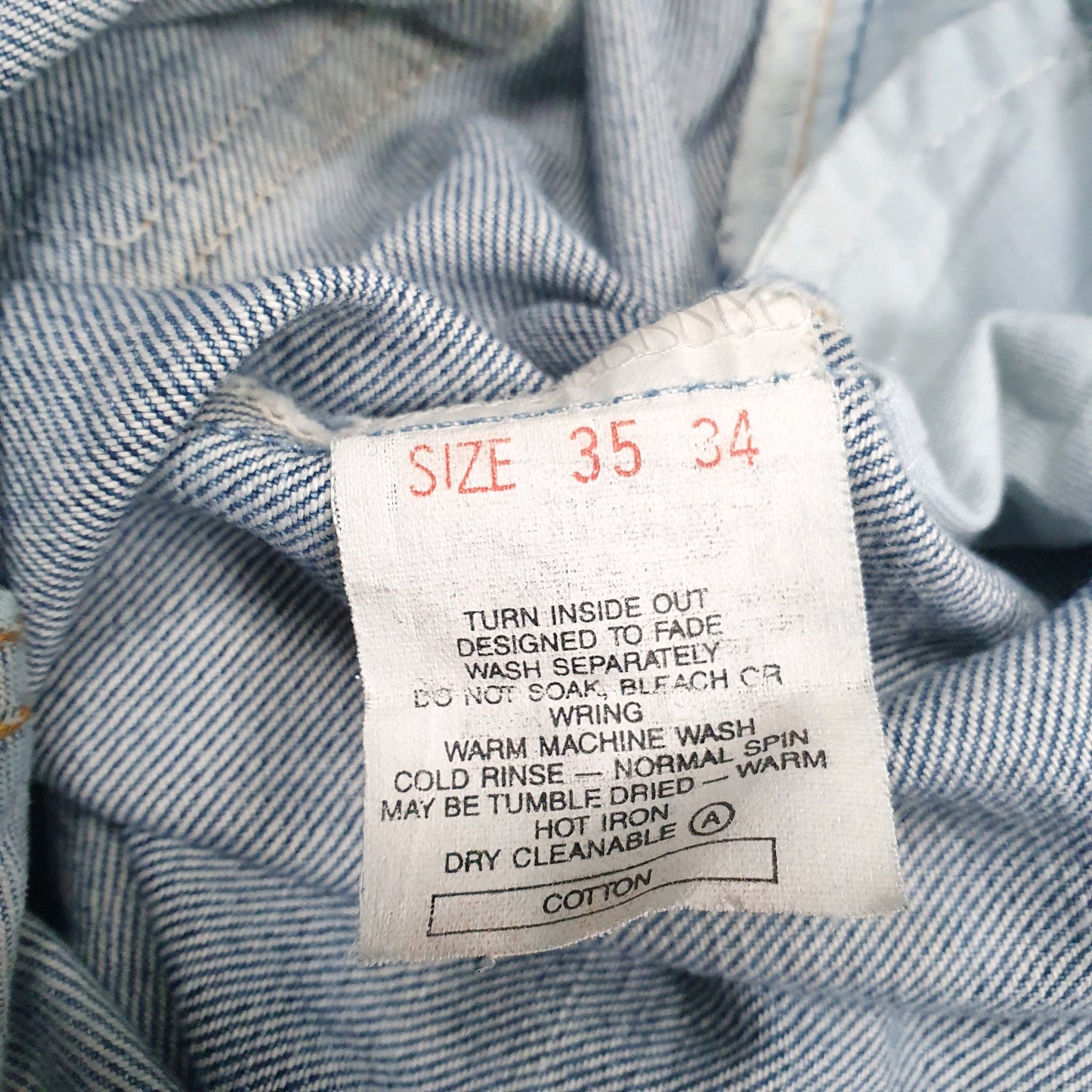 Mens Blue Levis   Jeans