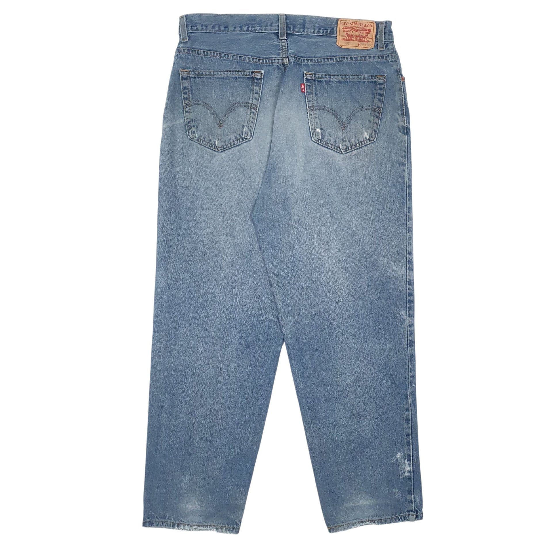 Mens Blue Levis   Jeans