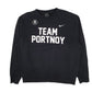 Mens Black Nike Barstool Sports Crewneck Jumper