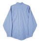 Mens Blue LL Bean   Shirt