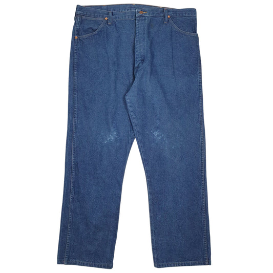 Mens Blue Wrangler  13MWZ JeansW40 L28