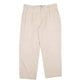 Mens Beige Polo Ralph Lauren Golf Vintage Pleated Chino Trousers