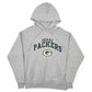 Mens Grey NFL Green Bay Packers Hoodie Jumper