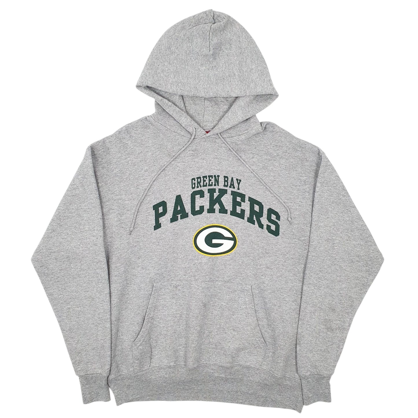 Mens Grey NFL Green Bay Packers Hoodie Jumper