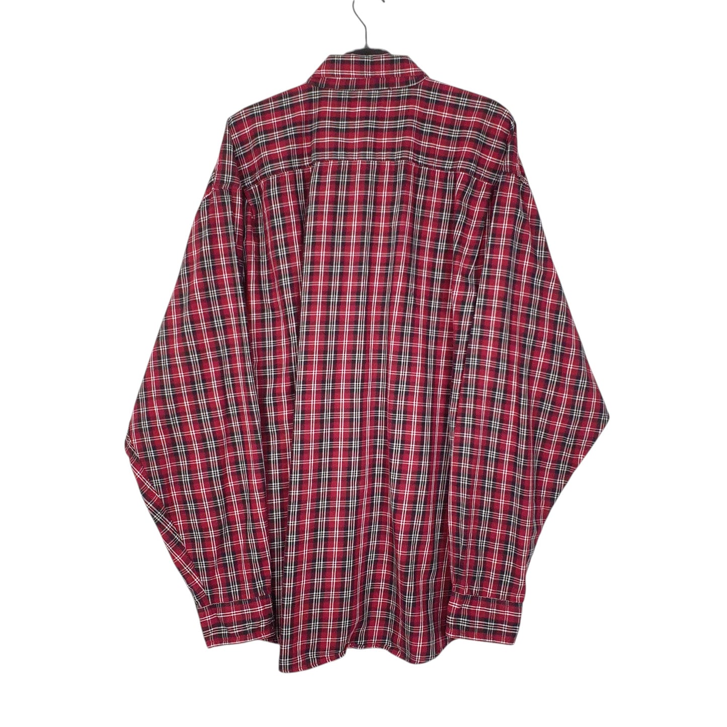 Mens Red Wrangler   Shirt