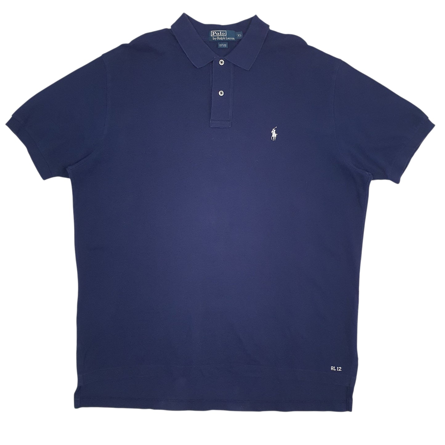 Mens Navy Polo Ralph Lauren  Short Sleeve Polo Shirt