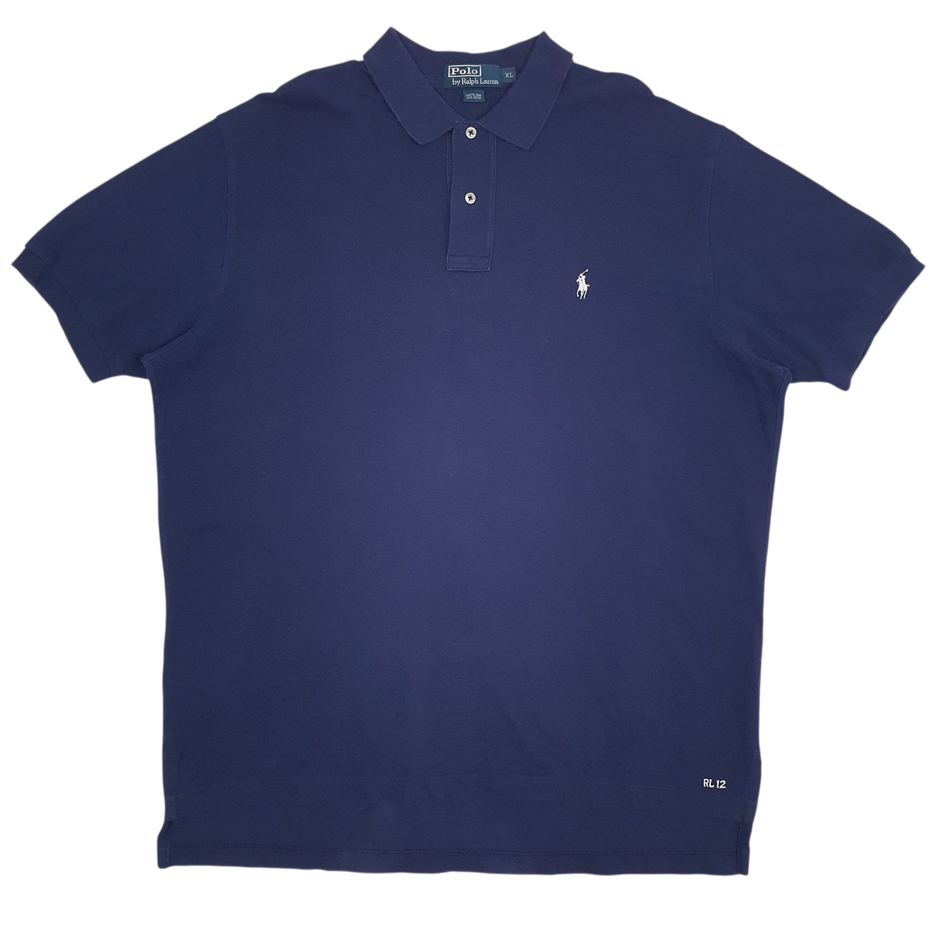 Mens Navy Polo Ralph Lauren  Short Sleeve Polo Shirt