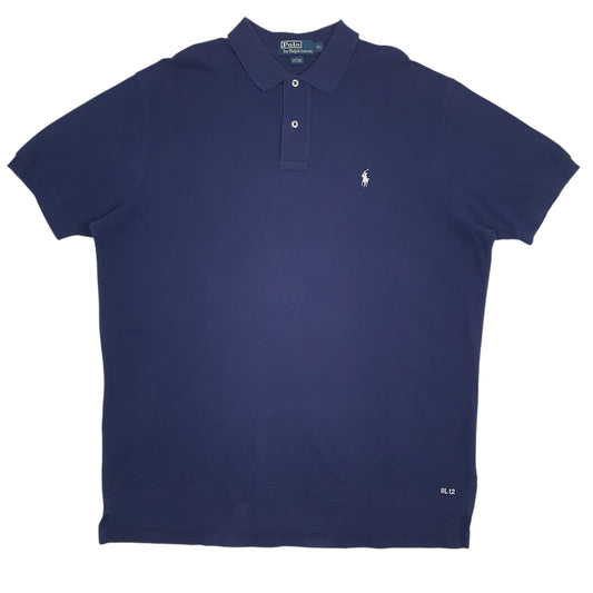 Mens Navy Polo Ralph Lauren  Short Sleeve Polo Shirt