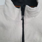 Mens Cream Timberland  Full Zip Jumper