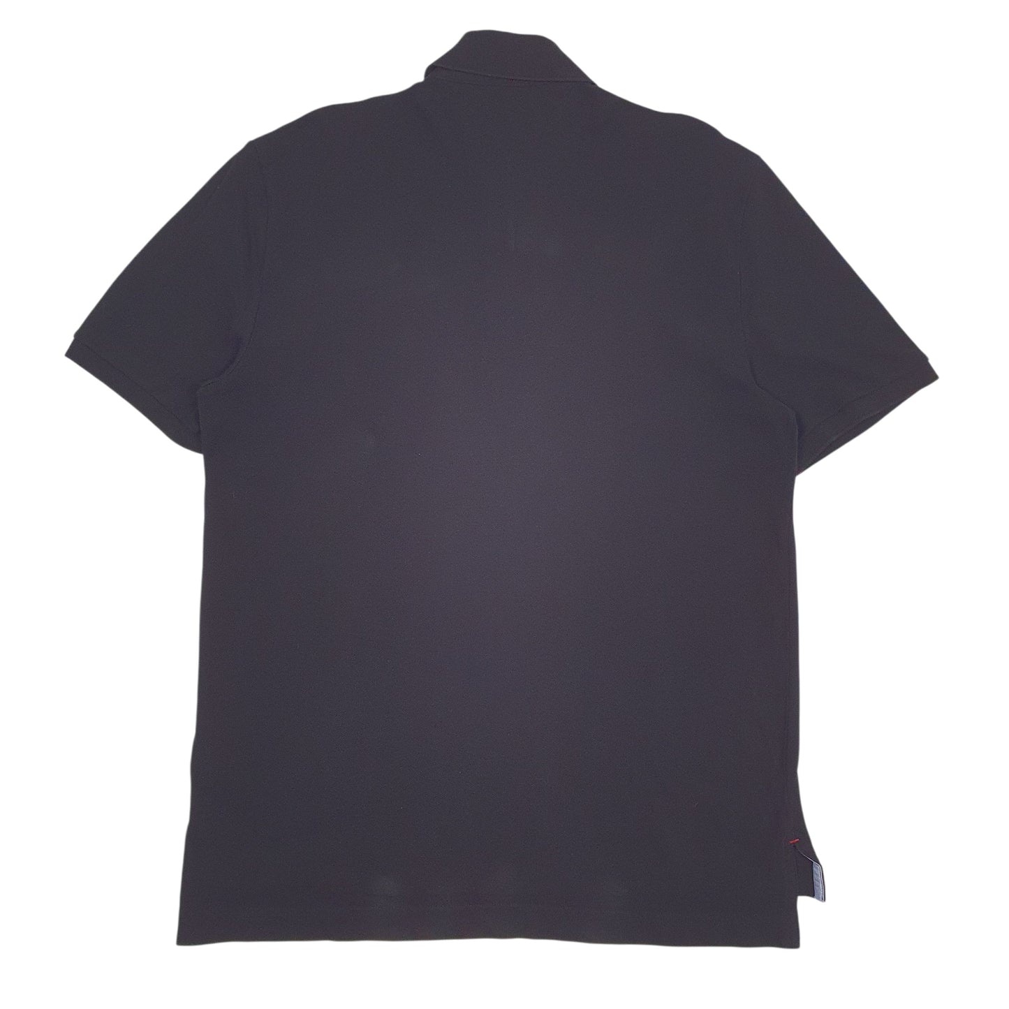 Mens Black Tommy Hilfiger   Polo Shirt