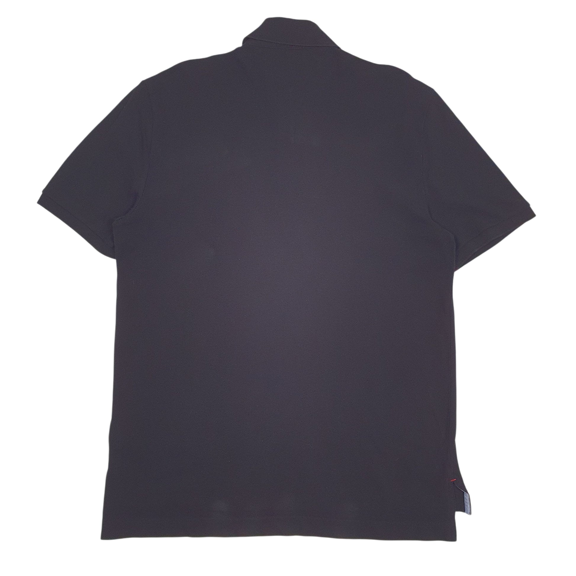Mens Black Tommy Hilfiger   Polo Shirt